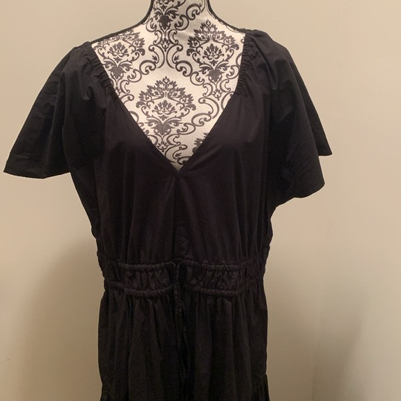 NWT Free Assembly black dress - Picture 2 of 5